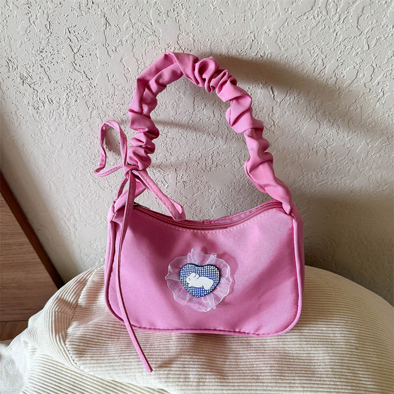 Trendy Women's Crescent Bag 2025, Unique Wrinkled Drawstring Tote, Fashionable Shoulder Underarm Bag Trendy Women's Crescent Bag 2025, Unique Wrinkled Drawstring Tote, Fashionable Shoulder Underarm Bag