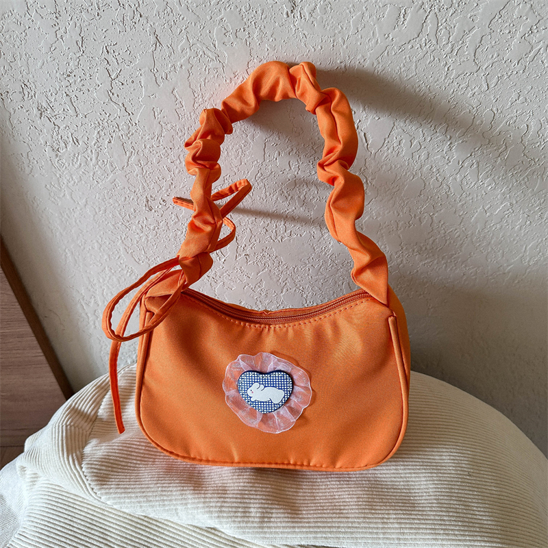 Trendy Women's Crescent Bag 2025, Unique Wrinkled Drawstring Tote, Fashionable Shoulder Underarm Bag Trendy Women's Crescent Bag 2025, Unique Wrinkled Drawstring Tote, Fashionable Shoulder Underarm Bag