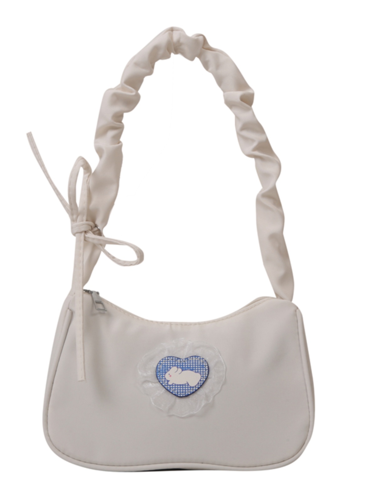 Trendy Women's Crescent Bag 2025, Unique Wrinkled Drawstring Tote, Fashionable Shoulder Underarm Bag Trendy Women's Crescent Bag 2025, Unique Wrinkled Drawstring Tote, Fashionable Shoulder Underarm Bag