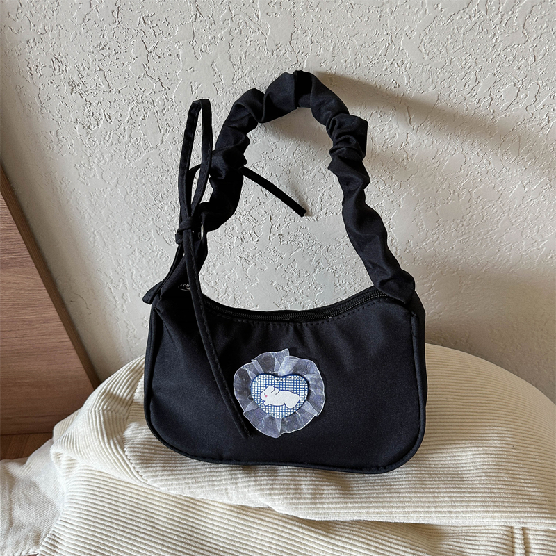 Trendy Women's Crescent Bag 2025, Unique Wrinkled Drawstring Tote, Fashionable Shoulder Underarm Bag Trendy Women's Crescent Bag 2025, Unique Wrinkled Drawstring Tote, Fashionable Shoulder Underarm Bag