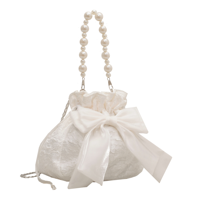 Trendy Women's Crossbody Bag 2025 - Fashionable Summer Bow Pearl Handbag - Versatile Cute Design for Every Occasion Trendy Women's Crossbody Bag 2025 - Fashionable Summer Bow Pearl Handbag - Versatile Cute Design for Every Occasion