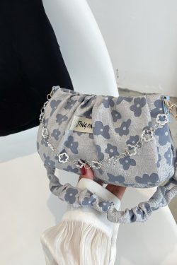 Trendy Women's Crossbody Handbag 2025 - Summer Chain Pleated Shoulder Underarm Bag