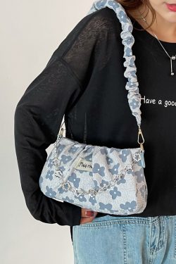 Trendy Women's Crossbody Handbag 2025 - Summer Chain Pleated Shoulder Underarm Bag