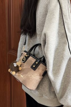 Trendy Women's Gradient Bucket Bag 2025 - Casual Shoulder Crossbody Tote for Fashionable Everyday Style