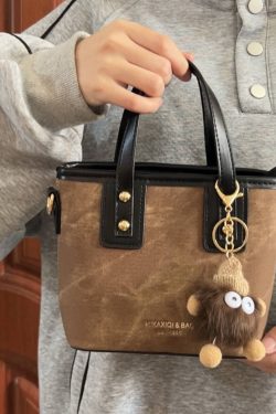 Trendy Women's Gradient Bucket Bag 2025 - Casual Shoulder Crossbody Tote for Fashionable Everyday Style