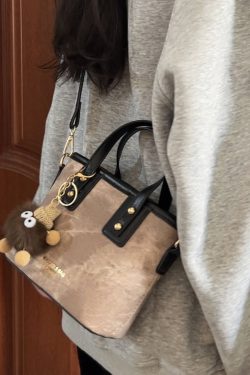 Trendy Women's Gradient Bucket Bag 2025 - Casual Shoulder Crossbody Tote for Fashionable Everyday Style