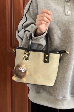 Trendy Women's Gradient Bucket Bag 2025 - Casual Shoulder Crossbody Tote for Fashionable Everyday Style