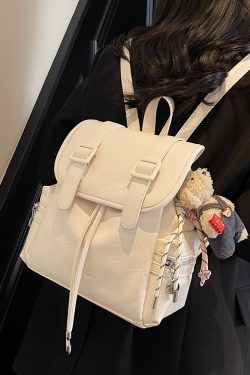 Trendy Women's Large-Capacity Backpack, Stylish Versatile Hiking Bag & Laptop Tote, Fashionable High-End Niche Design