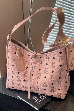 Trendy Women's Large Capacity Crossbody Tote Bag - Versatile Casual Shoulder Bag for Classes, 2025 Fashion Must-Have