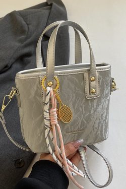 Trendy Women's Mini Bucket Handbag - Versatile 2025 Casual Crossbody Bag for Stylish Everyday Use
