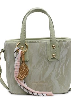 Trendy Women's Mini Bucket Handbag - Versatile 2025 Casual Crossbody Bag for Stylish Everyday Use