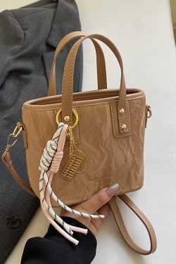 Trendy Women's Mini Bucket Handbag - Versatile 2025 Casual Crossbody Bag for Stylish Everyday Use