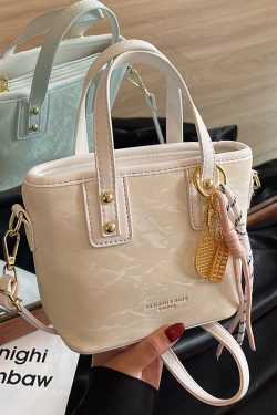 Trendy Women's Mini Bucket Handbag - Versatile 2025 Casual Crossbody Bag for Stylish Everyday Use