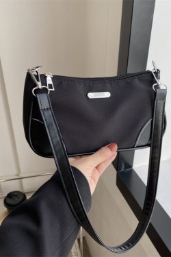 Trendy Women's Nylon Underarm Bag - Versatile Crossbody Shoulder Bag for 2025 Fashion