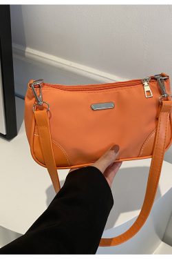 Trendy Women's Nylon Underarm Bag - Versatile Crossbody Shoulder Bag for 2025 Fashion