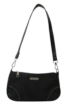 Trendy Women's Nylon Underarm Bag - Versatile Crossbody Shoulder Bag for 2025 Fashion