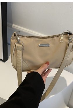 Trendy Women's Nylon Underarm Bag - Versatile Crossbody Shoulder Bag for 2025 Fashion