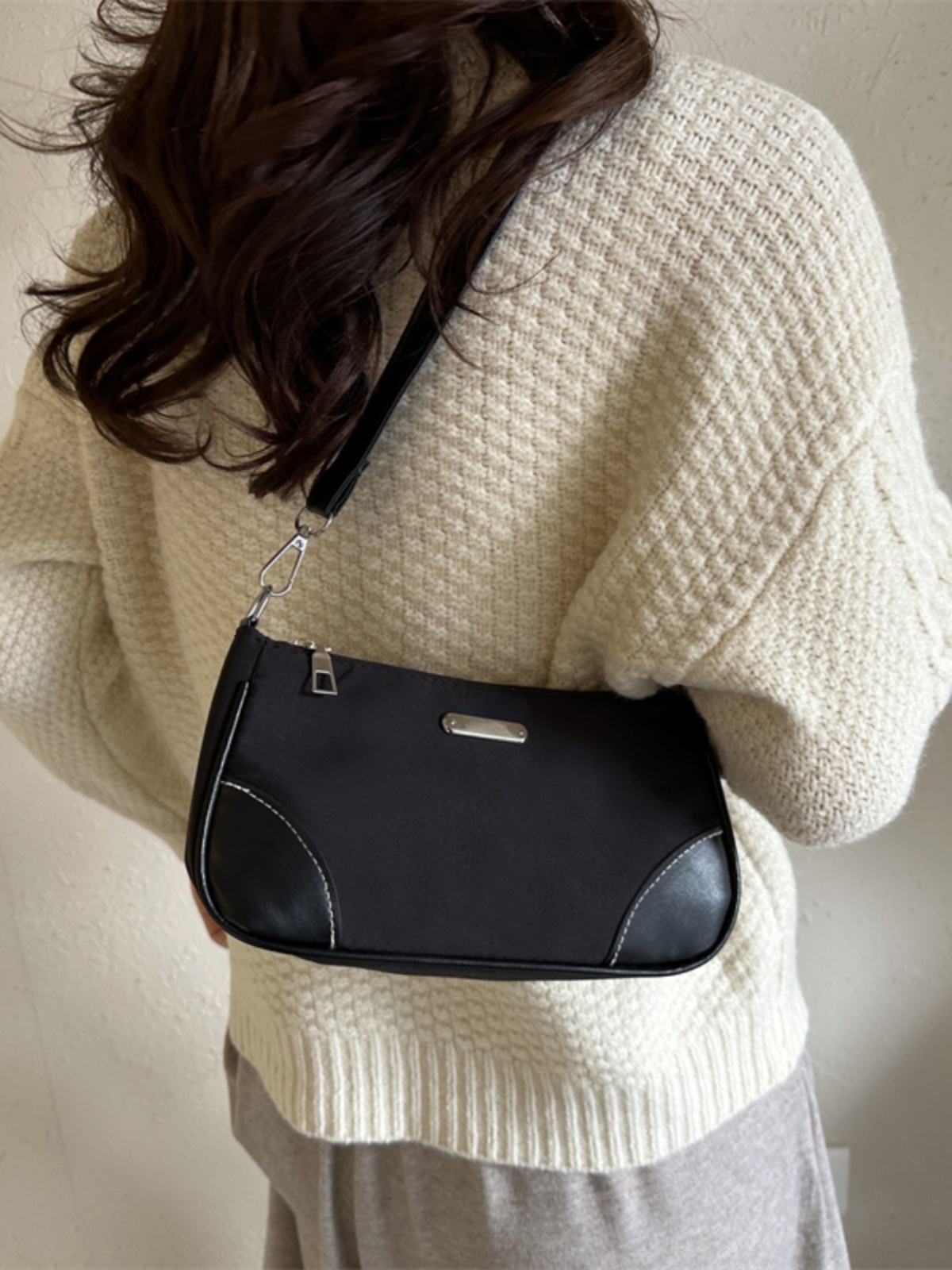 Trendy Women's Nylon Underarm Bag - Versatile Crossbody Shoulder Bag for 2025 Fashion Trendy Women's Nylon Underarm Bag - Versatile Crossbody Shoulder Bag for 2025 Fashion