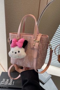 Trendy Women's Plaid Bucket Tote Bag 2025 - Stylish Versatile Crossbody & Shoulder Bag for Everyday Fashion