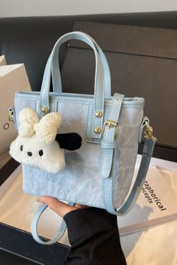 Trendy Women's Plaid Bucket Tote Bag 2025 - Stylish Versatile Crossbody & Shoulder Bag for Everyday Fashion