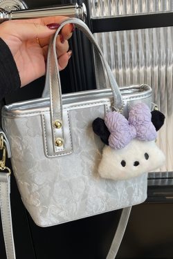 Trendy Women's Plaid Bucket Tote Bag 2025 - Stylish Versatile Crossbody & Shoulder Bag for Everyday Fashion