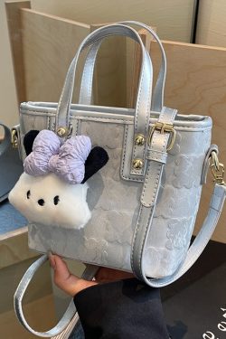 Trendy Women's Plaid Bucket Tote Bag 2025 - Stylish Versatile Crossbody & Shoulder Bag for Everyday Fashion