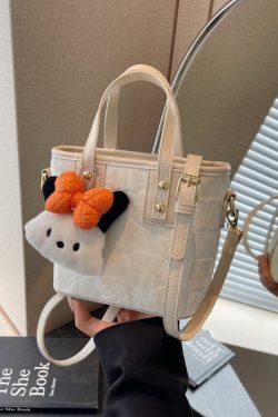 Trendy Women's Plaid Bucket Tote Bag 2025 - Stylish Versatile Crossbody & Shoulder Bag for Everyday Fashion