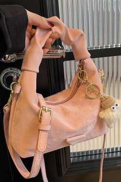 Trendy Women's Pleated Cloud Bag - Casual Chic Small Square Handbag for Shoulder or Crossbody - 2025 Fashion Style