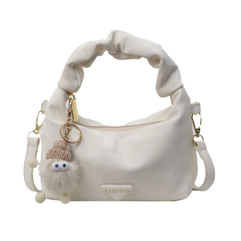 Trendy Women's Pleated Cloud Bag - Casual Chic Small Square Handbag for Shoulder or Crossbody - 2025 Fashion Style Trendy Women's Pleated Cloud Bag - Casual Chic Small Square Handbag for Shoulder or Crossbody - 2025 Fashion Style