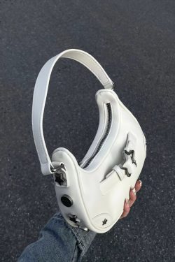 Trendy Women's Shoulder Bag, Starry Spicy Girl Underarm Bag, High-End Fashion Style, 2023 New Design, Chic and Stylish Accessory