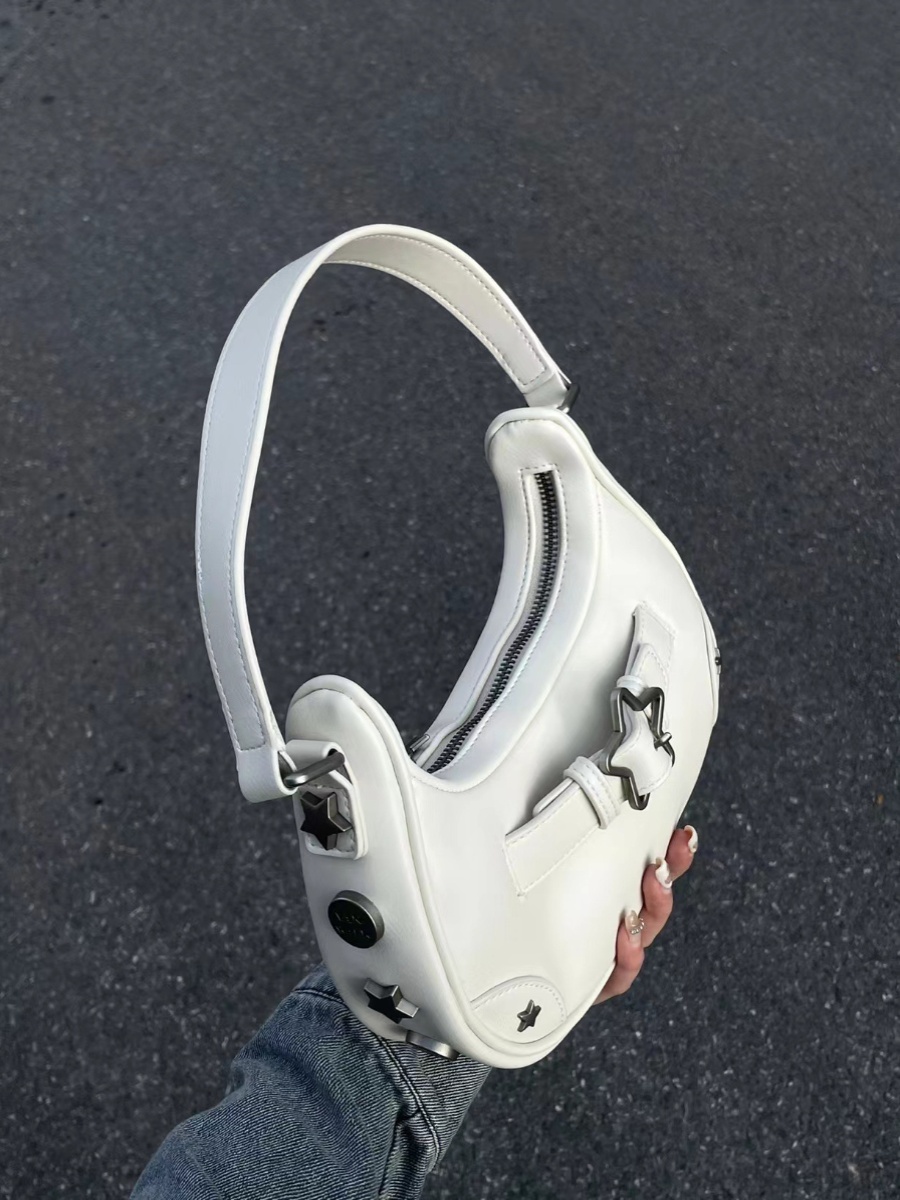 Trendy Women's Shoulder Bag, Starry Spicy Girl Underarm Bag, High-End Fashion Style, 2023 New Design, Chic and Stylish Accessory Trendy Women's Shoulder Bag, Starry Spicy Girl Underarm Bag, High-End Fashion Style, 2023 New Design, Chic and Stylish Accessory