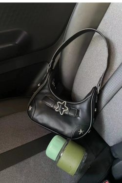 Trendy Women's Shoulder Bag, Starry Spicy Girl Underarm Bag, High-End Fashion Style, 2023 New Design, Chic and Stylish Accessory