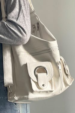 Trendy Women's Shoulder Crossbody Bag - Versatile Large Capacity Backpack for Class and Commuting 2024 Fashion