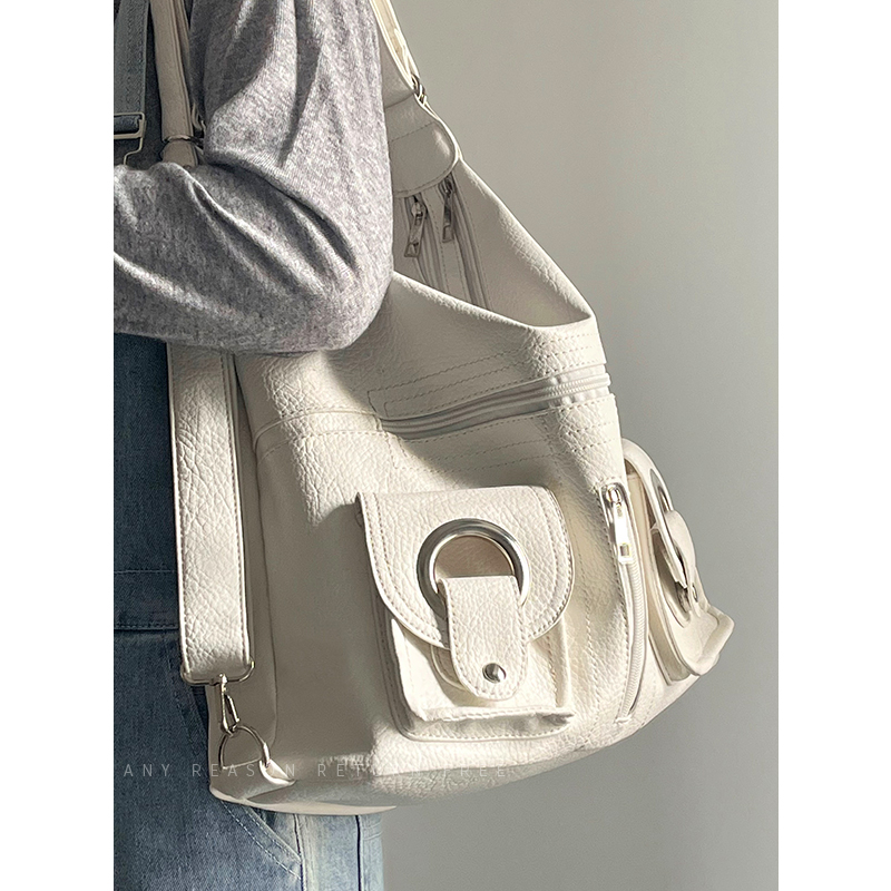 Trendy Women's Shoulder Crossbody Bag - Versatile Large Capacity Backpack for Class and Commuting 2024 Fashion Trendy Women's Shoulder Crossbody Bag - Versatile Large Capacity Backpack for Class and Commuting 2024 Fashion