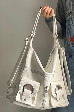 Trendy Women's Shoulder Crossbody Bag - Versatile Large Capacity Backpack for Class and Commuting 2024 Fashion