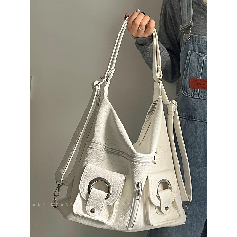 Trendy Women's Shoulder Crossbody Bag - Versatile Large Capacity Backpack for Class and Commuting 2024 Fashion Trendy Women's Shoulder Crossbody Bag - Versatile Large Capacity Backpack for Class and Commuting 2024 Fashion