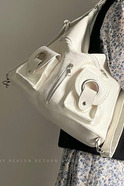 Trendy Women's Shoulder Crossbody Bag - Versatile Large Capacity Backpack for Class and Commuting 2024 Fashion