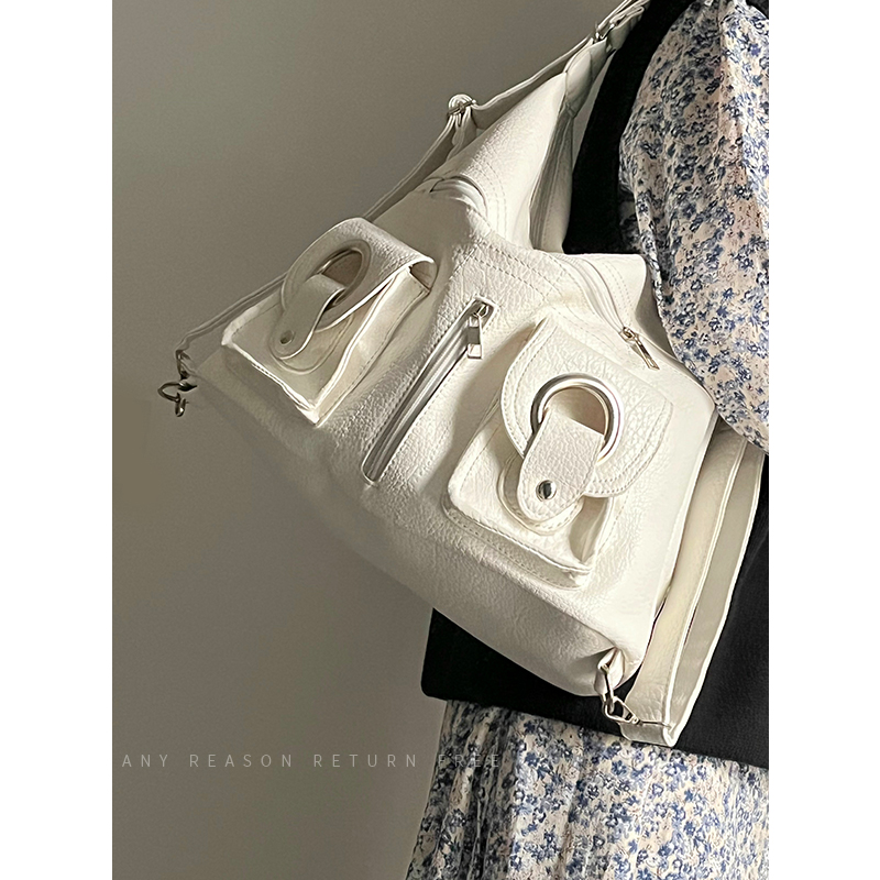 Trendy Women's Shoulder Crossbody Bag - Versatile Large Capacity Backpack for Class and Commuting 2024 Fashion Trendy Women's Shoulder Crossbody Bag - Versatile Large Capacity Backpack for Class and Commuting 2024 Fashion