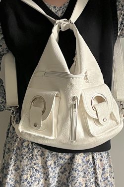 Trendy Women's Shoulder Crossbody Bag - Versatile Large Capacity Backpack for Class and Commuting 2024 Fashion