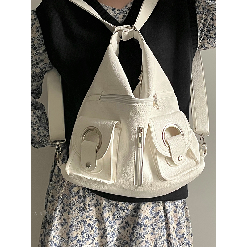 Trendy Women's Shoulder Crossbody Bag - Versatile Large Capacity Backpack for Class and Commuting 2024 Fashion Trendy Women's Shoulder Crossbody Bag - Versatile Large Capacity Backpack for Class and Commuting 2024 Fashion