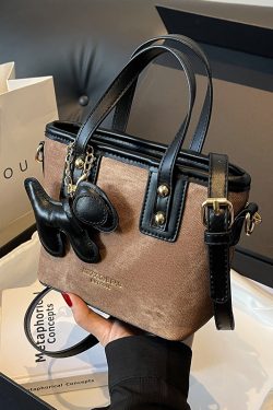 Trendy Women's Small Bucket Bag 2025 - Versatile Shoulder Crossbody Tote, High-End Fashionable Design, Must-Have Accessory