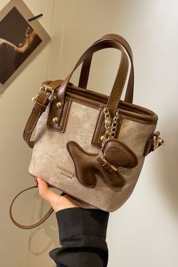 Trendy Women's Small Bucket Bag 2025 - Versatile Shoulder Crossbody Tote, High-End Fashionable Design, Must-Have Accessory