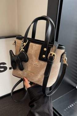 Trendy Women's Small Bucket Bag 2025 - Versatile Shoulder Crossbody Tote, High-End Fashionable Design, Must-Have Accessory