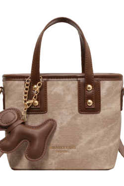 Trendy Women's Small Bucket Bag 2025 - Versatile Shoulder Crossbody Tote, High-End Fashionable Design, Must-Have Accessory