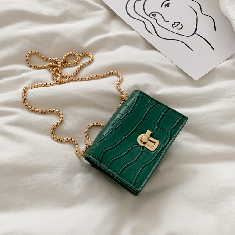 Trendy Women's Small Chain Bag 2025 - Korean Style Versatile Shoulder Crossbody Bag for Internet Celebrity Fashion Trendy Women's Small Chain Bag 2025 - Korean Style Versatile Shoulder Crossbody Bag for Internet Celebrity Fashion