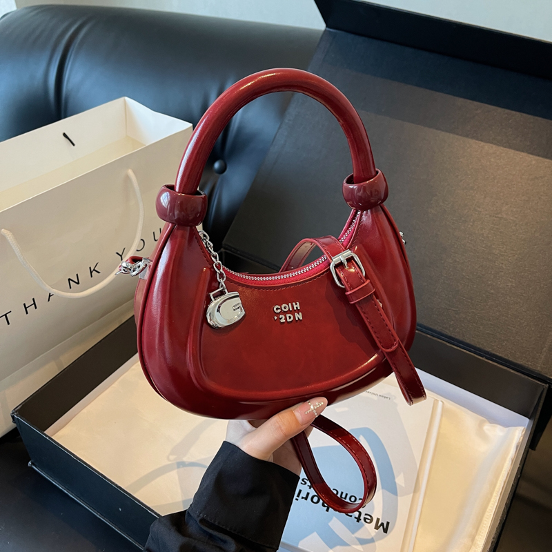 Trendy Women's Small Crossbody Bag - Versatile Casual Shoulder Bag for 2025 Fashion, Chic High-End Style Trendy Women's Small Crossbody Bag - Versatile Casual Shoulder Bag for 2025 Fashion, Chic High-End Style