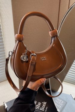 Trendy Women's Small Crossbody Bag - Versatile Casual Shoulder Bag for 2025 Fashion, Chic High-End Style