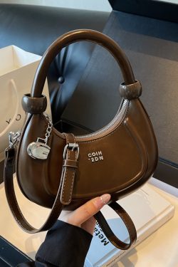 Trendy Women's Small Crossbody Bag - Versatile Casual Shoulder Bag for 2025 Fashion, Chic High-End Style