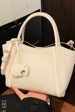 Trendy Women's Small Elephant Handbag - Fashionable Vegetable Basket Crossbody Bag for 2025 Style