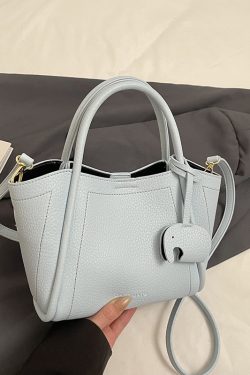 Trendy Women's Small Elephant Handbag - Fashionable Vegetable Basket Crossbody Bag for 2025 Style